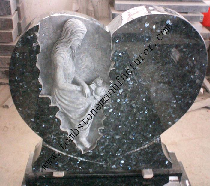 special carving headstone1